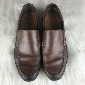 Cole Haan Tucker Venetian Leather Loafers Mens 12M